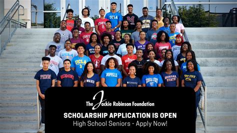 jackie robinson foundation scholarship 2022